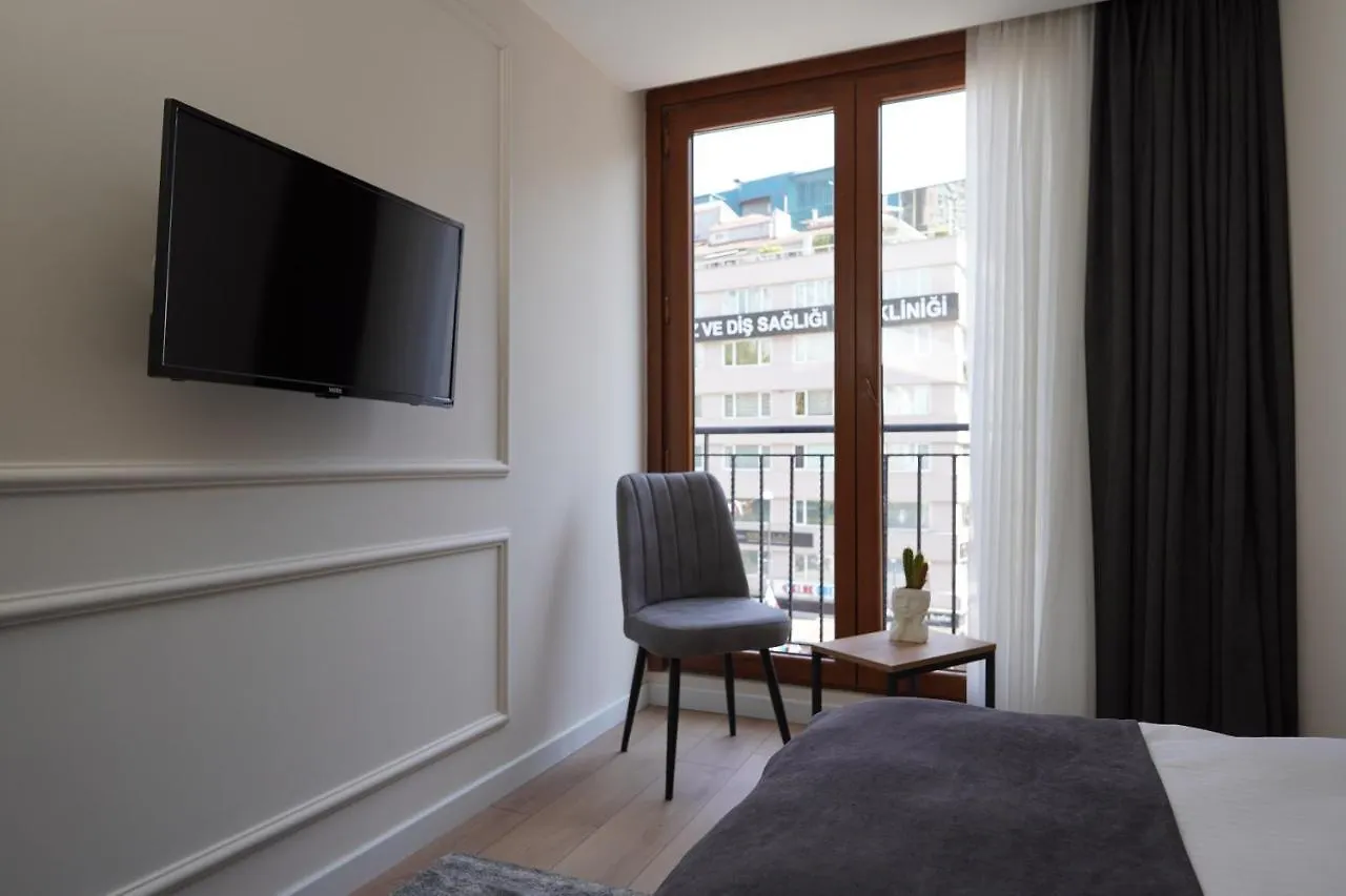 Neta Residence Стамбул Апартаменты
