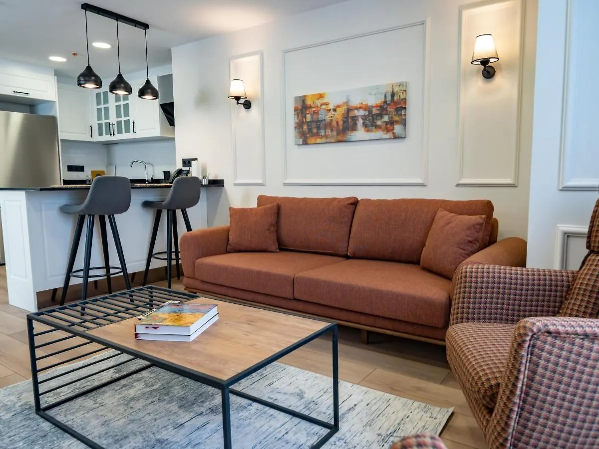 Апартаменты Neta Residence Стамбул