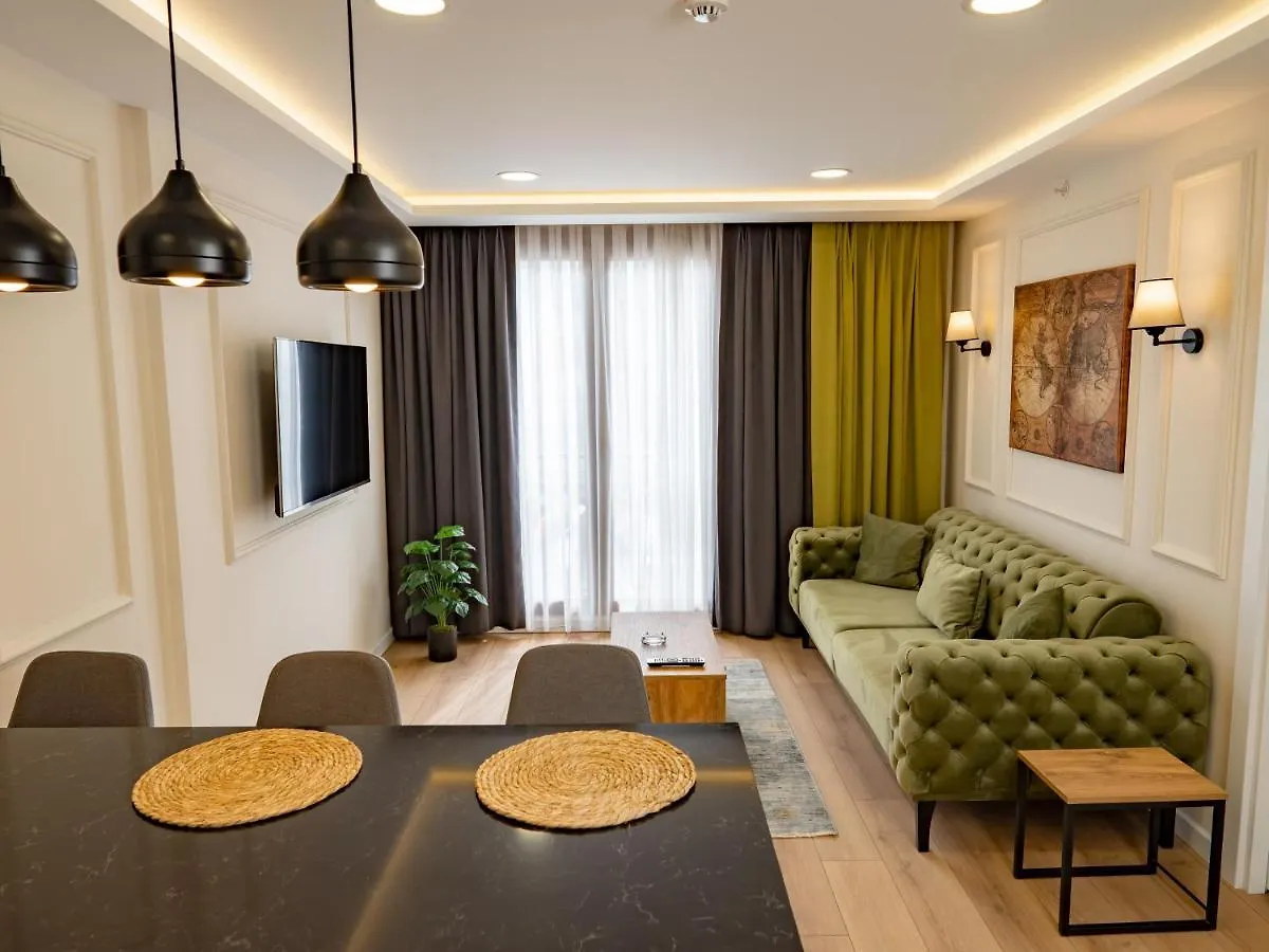 Апартаменты Neta Residence Стамбул Турция