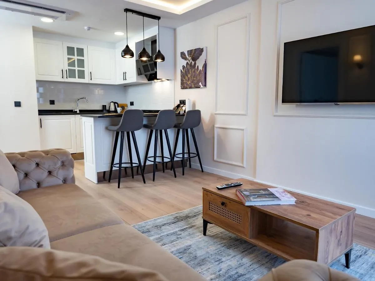 Neta Residence Стамбул Апартаменты