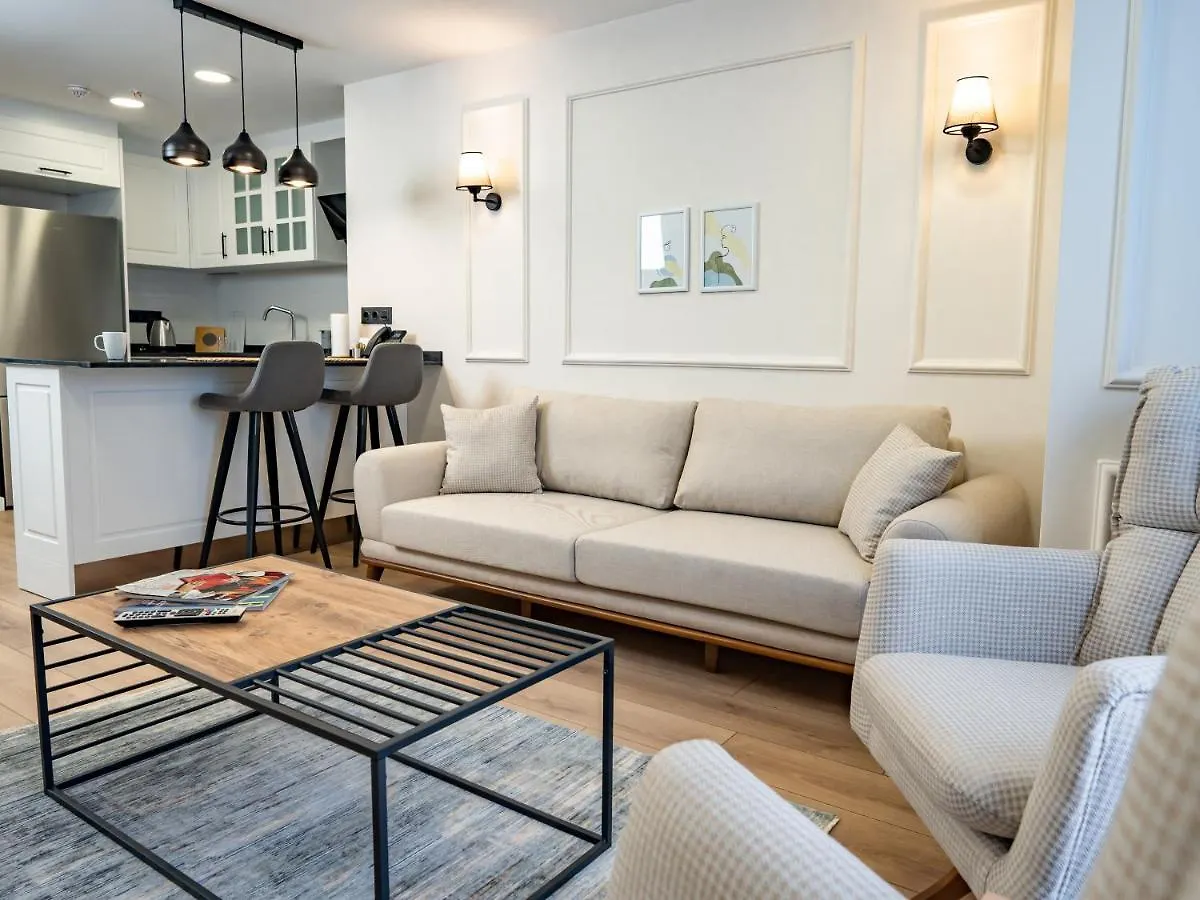 Апартаменты Neta Residence Стамбул